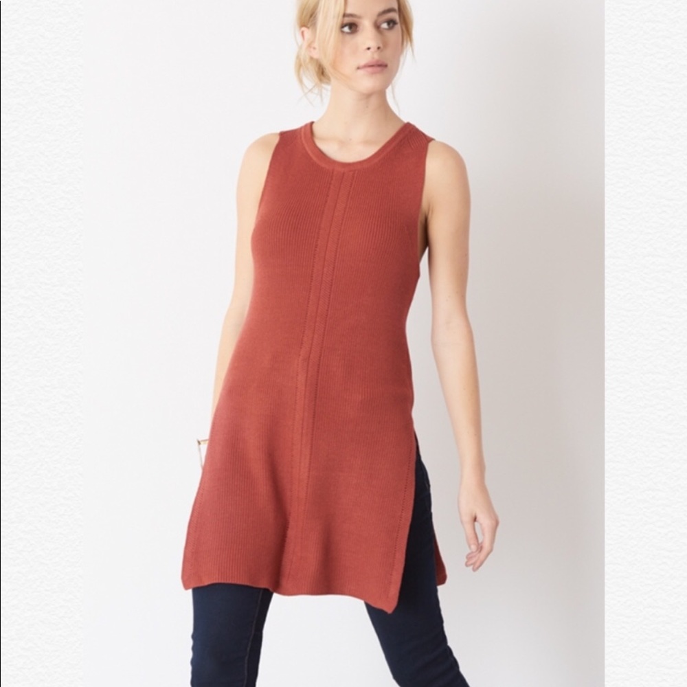 New long sweater top- Size S - Picture 1 of 2